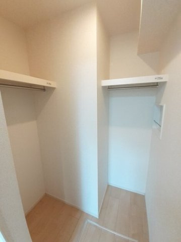 ベルタローザの収納