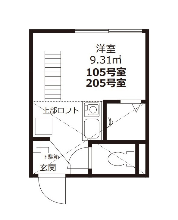 ideal戸越銀座の間取り