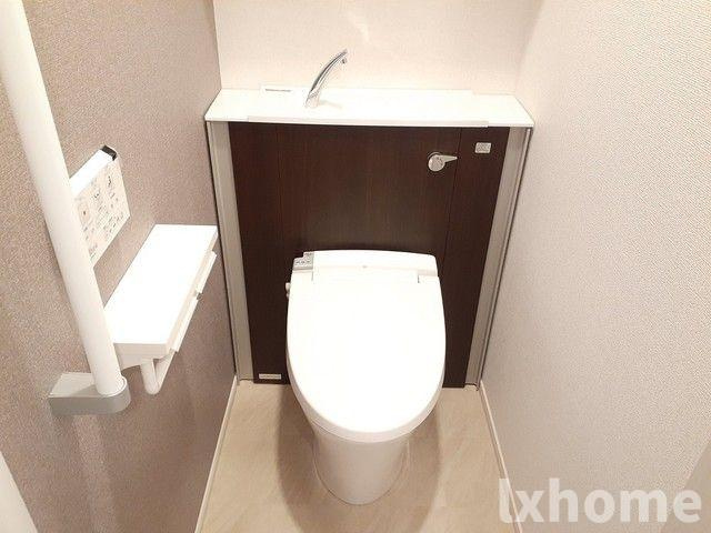 エスポワール南摂津のトイレ