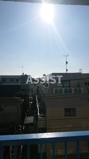 日新マンションの展望