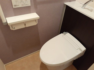 【トイレ】 | グラン　トレゾールⅡ