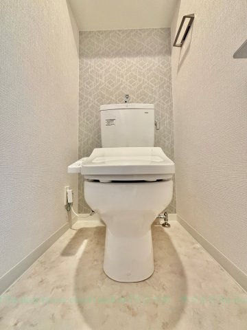 CREST TAPP名古屋山王のトイレ