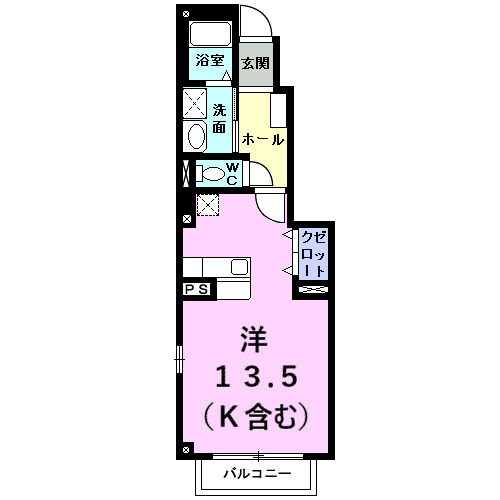 フル－ルＳの間取り