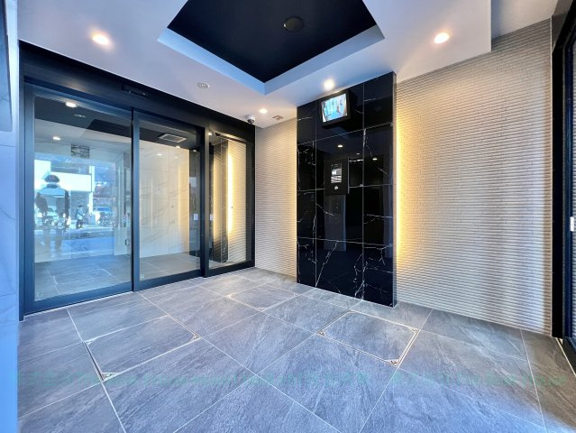 CREST TAPP名古屋山王のセキュリティ