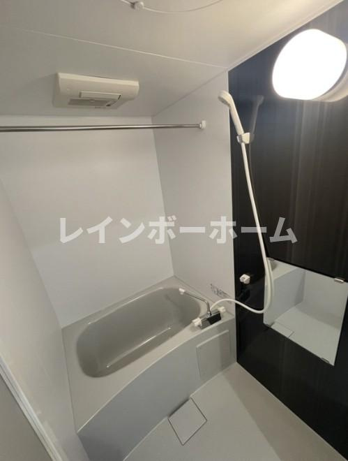AJ北松戸6　仲介手数料（賃料の1.10ヵ月）の50％OFF対象物件！の浴室