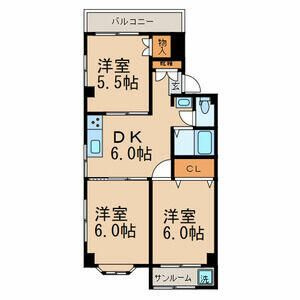 メゾン・ボナールの間取り