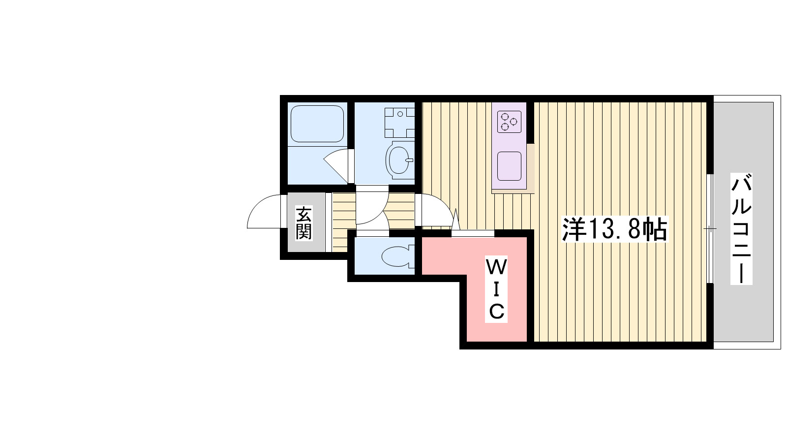 シエスタコートの間取り