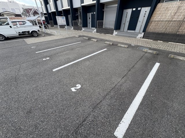 シエスタコートの駐車場