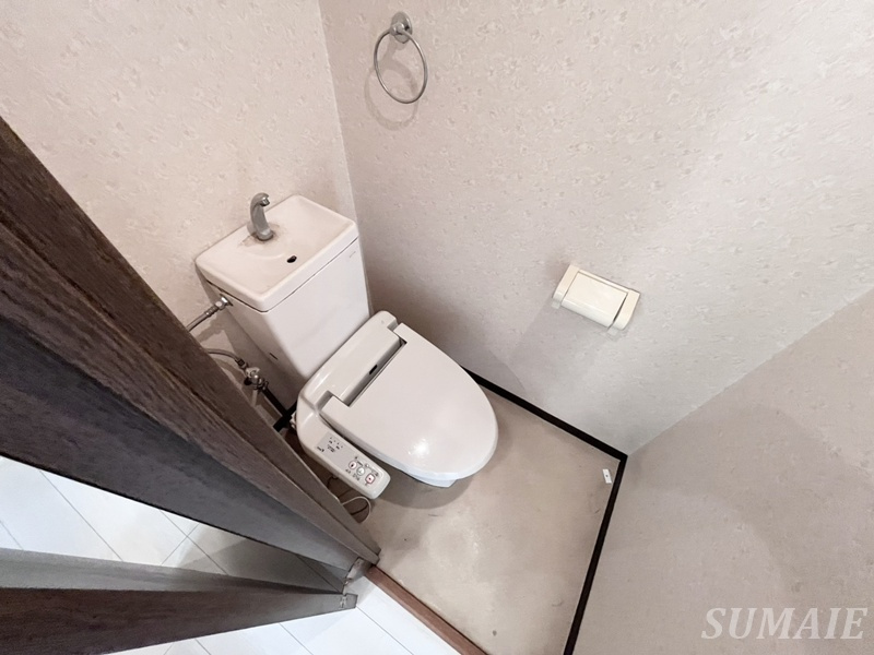 コンフォートマンション下町のその他共用部分|敷地内駐輪場。