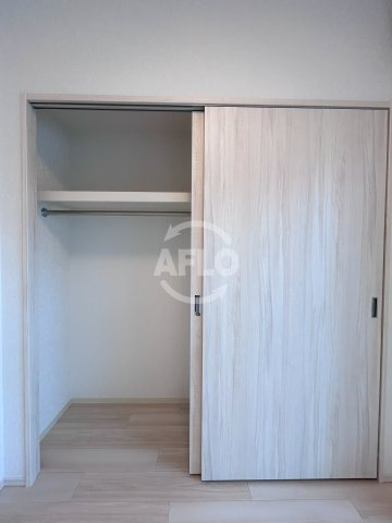 プレジオ松屋町の収納|プレジオ松屋町　クローゼット