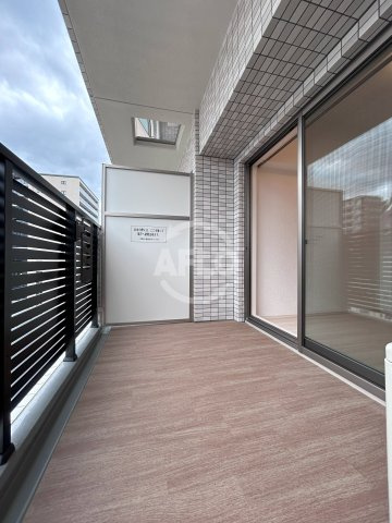 プレジオ松屋町のバルコニー|プレジオ松屋町　バルコニー