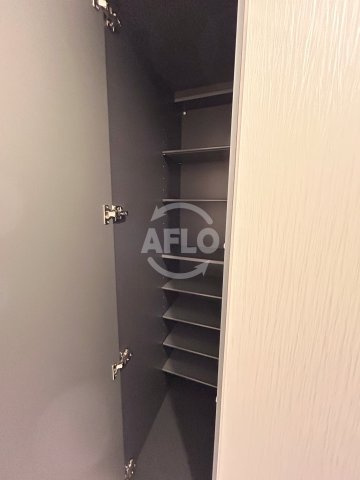 プレジオ松屋町の収納|プレジオ松屋町　シューズボックス