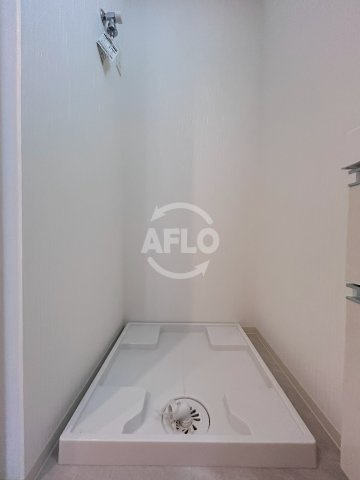 プレジオ松屋町の設備|プレジオ松屋町　洗濯機置き場