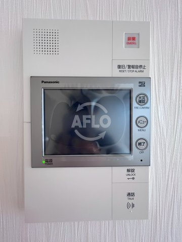 プレジオ松屋町のセキュリティ|プレジオ松屋町　TVモニター付きインターホン