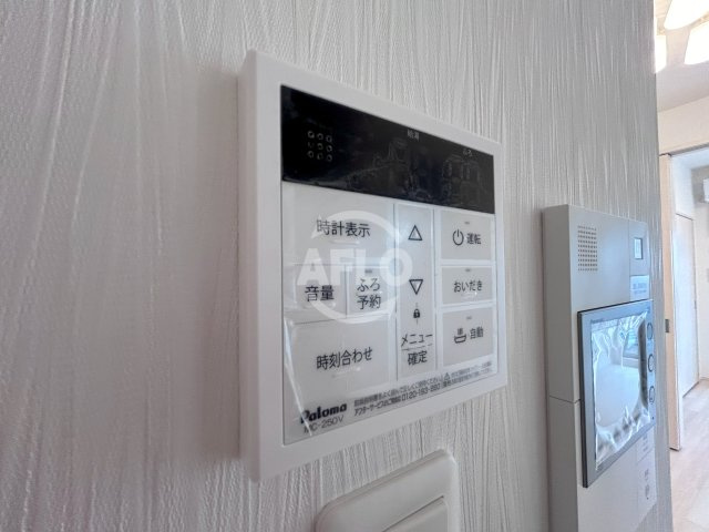 プレジオ松屋町の設備|プレジオ松屋町　追い炊き機能付き