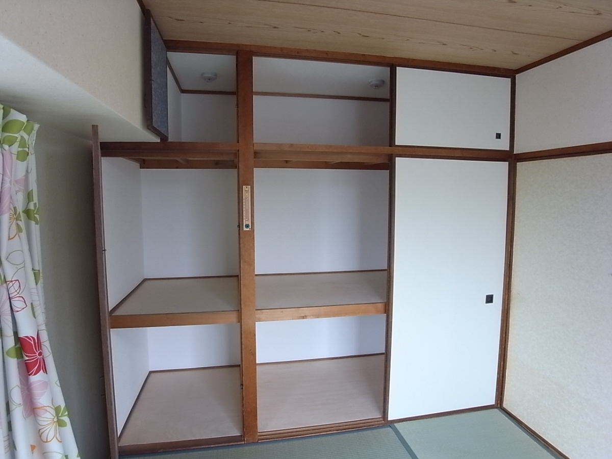 セブンスターマンション香里園の収納