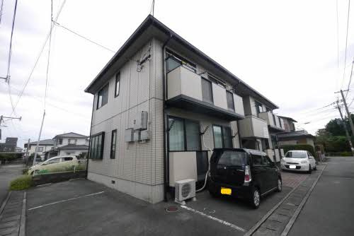 ラ・メゾン帯山の外観