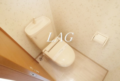 【トイレ】 | レキシントン | トイレです。
