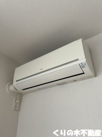 【設備】 | プリムローズ田窪Ｂ | エアコンです