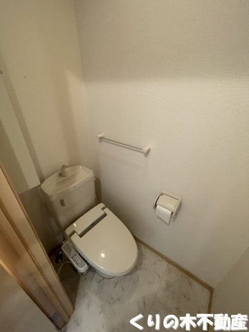 【トイレ】 | プリムローズ田窪Ｂ | トイレです