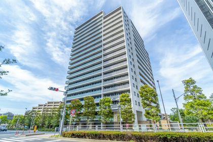 新宿区北新宿２丁目の中古マンションの外観