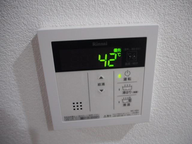 アスピラシオン尾頭橋の設備