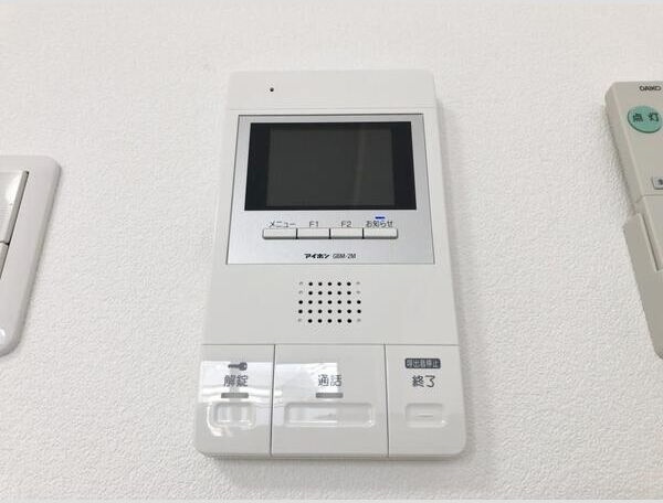 アスピラシオン尾頭橋のセキュリティ