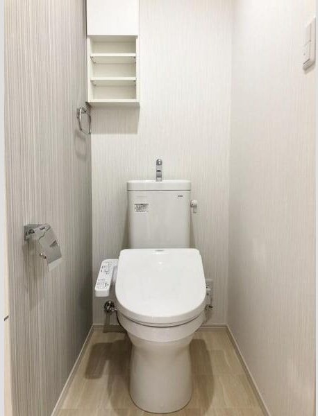 アスピラシオン尾頭橋のトイレ