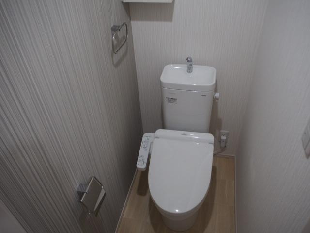 アスピラシオン尾頭橋のトイレ