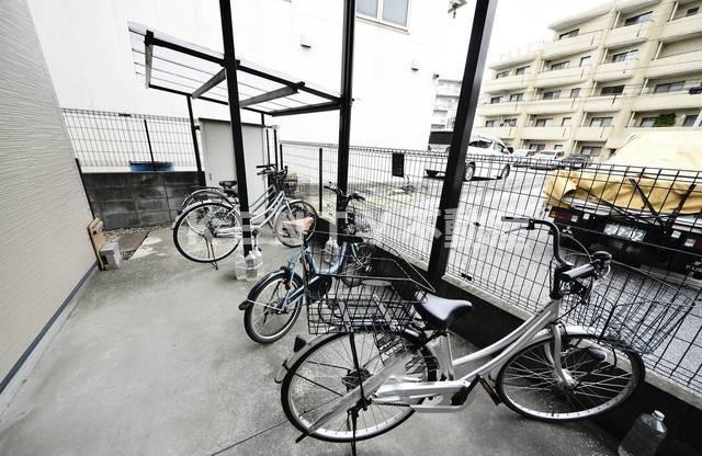 【その他共用部分】 | ドミール林 | 自転車置場