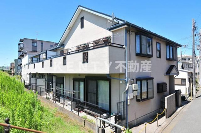 【外観】 | ドミール林 | 落ち着いた雰囲気の外観です