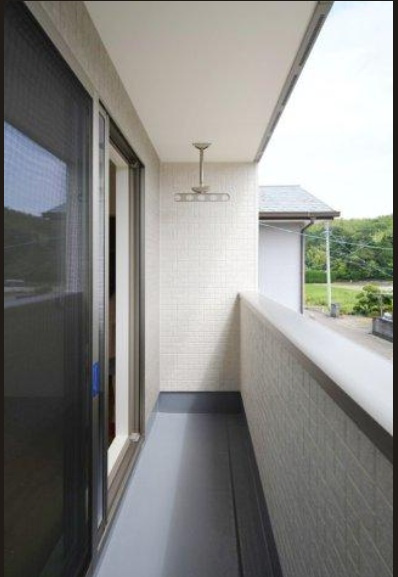 高知市高須東町　②　新築戸建　のバルコニー|※イメージ画像です！