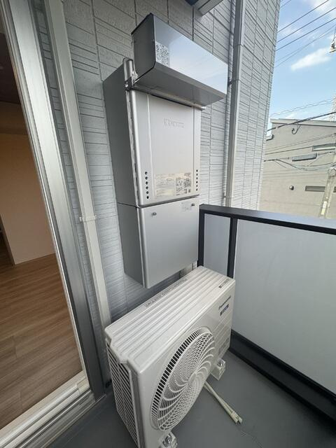 セレスティア細田Cのバルコニー