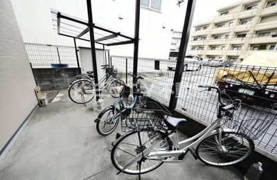 【その他共用部分】 | ドミール林 | 自転車置場