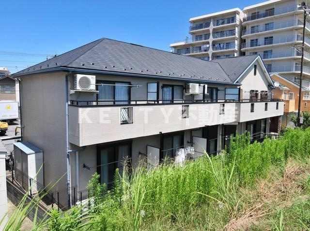 【外観】 | ドミール林 | 外観は落ち着いています
