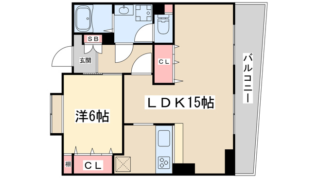 【間取り】 | グランメール八洲