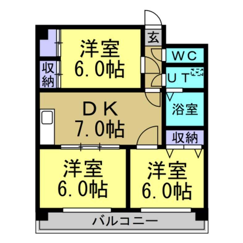 ルミエールの間取り