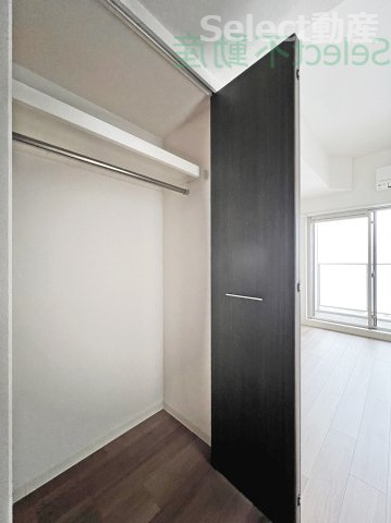 プレサンスNAGOYA本陣の収納