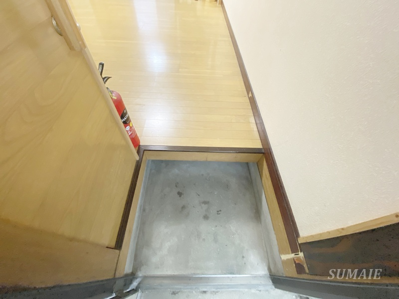 小林荘の玄関|玄関です☆
