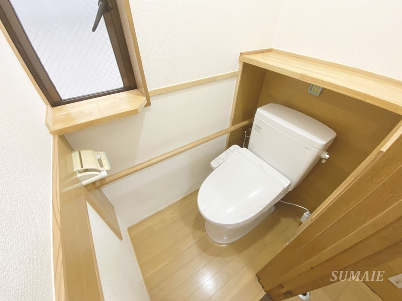 小林荘のトイレ|トイレです☆