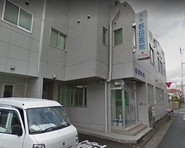 レジデンスけやきの外観