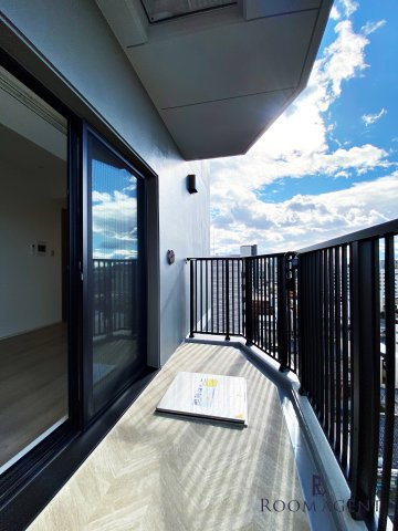 S-RESIDENCE庄内通駅前curere(クラーレ)　のバルコニー