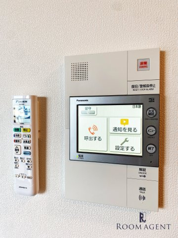 S-RESIDENCE庄内通駅前curere(クラーレ)　のセキュリティ