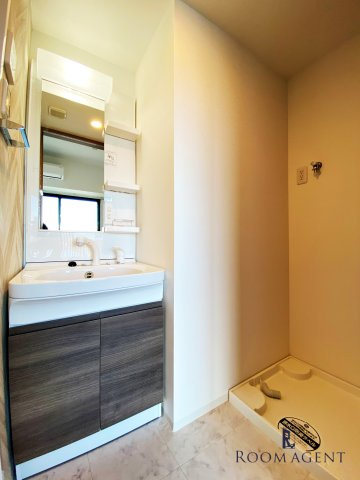 S-RESIDENCE庄内通駅前curere(クラーレ)　の洗面所