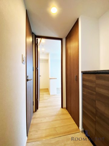S-RESIDENCE庄内通駅前curere(クラーレ)　の玄関