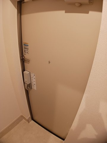 メゾン　リッシュの玄関