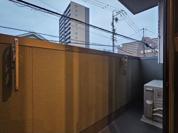 Sugarloaf Park花の木のバルコニー