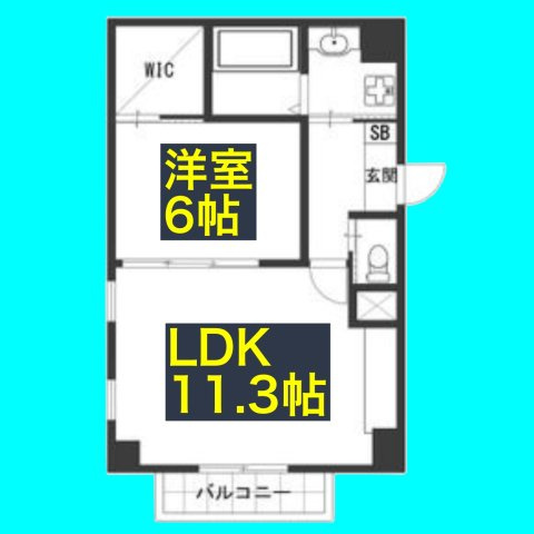 Sugarloaf Park花の木の間取り
