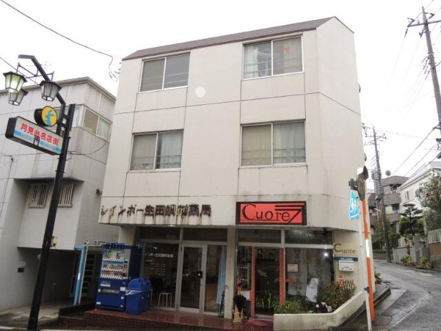 会田ビルの外観