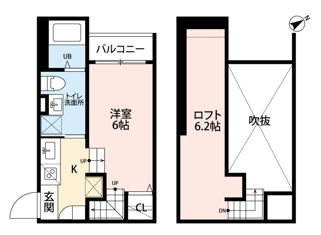 【間取り】 | ビュシエール